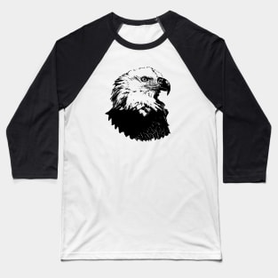 Eagle portrait 2 Baseball T-Shirt